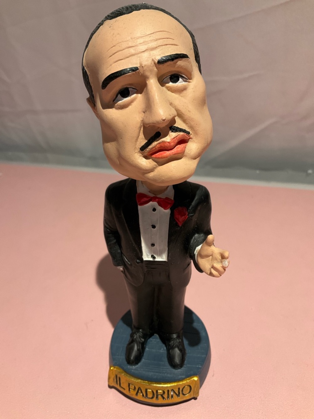 The Godfather II Padrino Resin Bobblehead Collectible